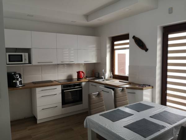 Kuchnia w sali biesiadnej 