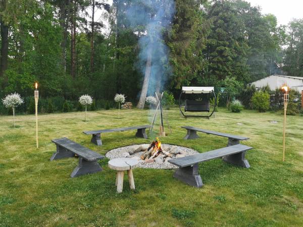 Domki Zacisze za lasem