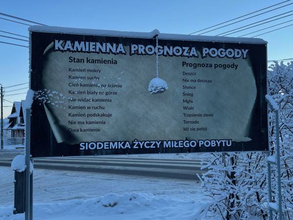 Pokoje gościnne Siodemka