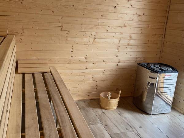 Domki La Plata, Podgrzewany Basen, Sauna, Jacuzzi
