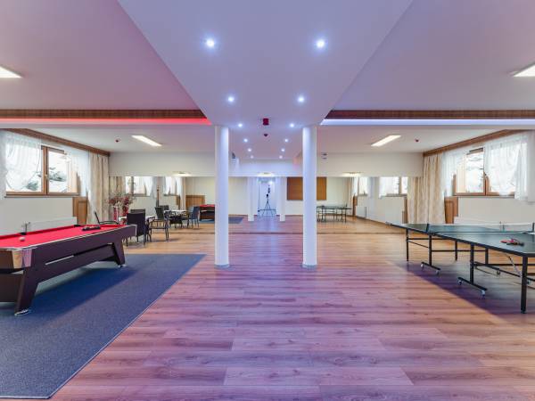 Sala taneczna z lustrami Górska Grań