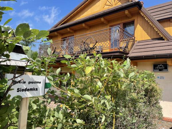 Pokoje gościnne Siodemka