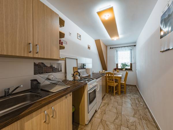 ogólnodostępna kuchnia dla gości