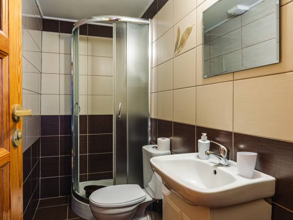 Apartament 1 łazienka w sypialni 3 os