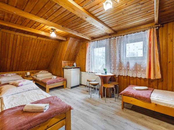 Pokój czteroosobowy 