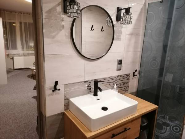 łazienka apartament