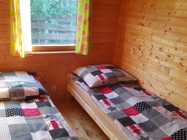 domek nr. 3 sypialnie