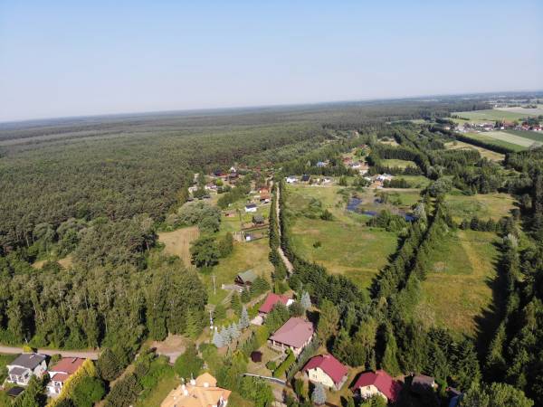 okolica z lotu ptaka