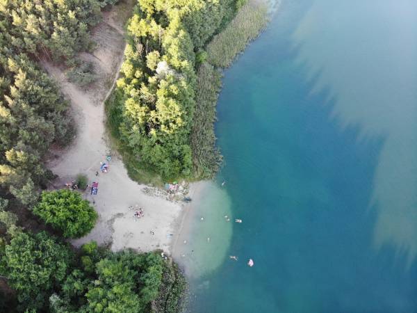 plaża - 7 minut spacerem