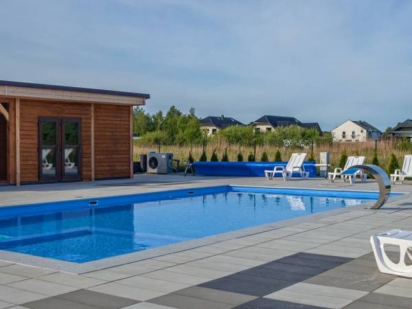 Domki La Plata, Podgrzewany Basen, Sauna, Jacuzzi