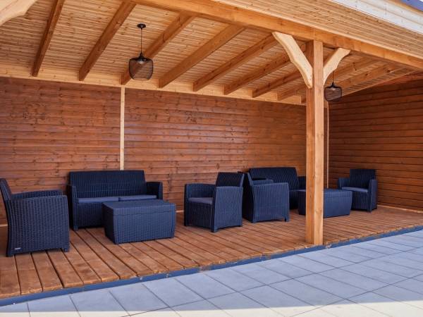 Domki La Plata, Podgrzewany Basen, Sauna, Jacuzzi