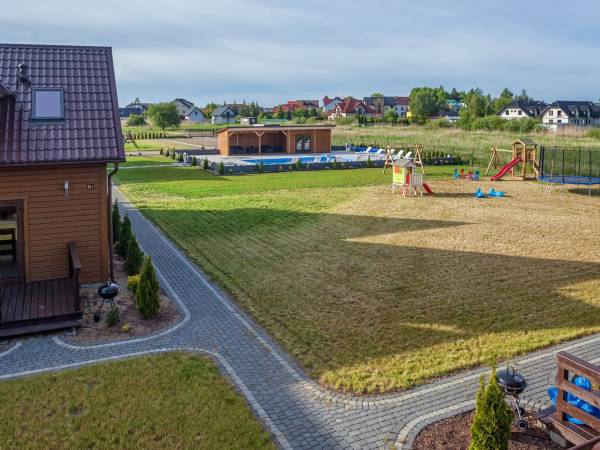 Domki La Plata, Podgrzewany Basen, Sauna, Jacuzzi