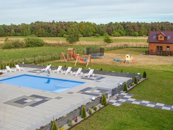Domki La Plata, Podgrzewany Basen, Sauna, Jacuzzi