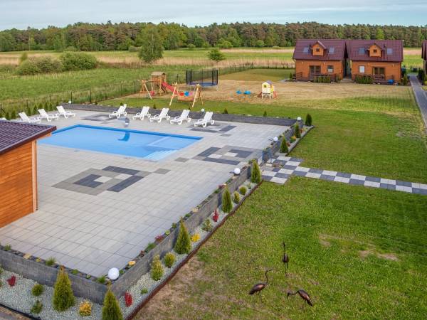 Domki La Plata, Podgrzewany Basen, Sauna, Jacuzzi