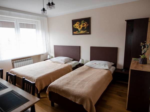 pokój nr 2 trzyosobowy, bez balkonu