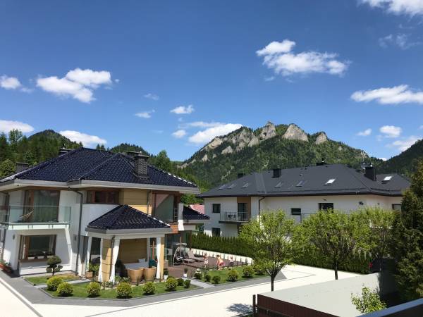  Willa Wójcik widok Trzy Korony