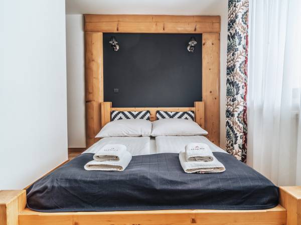 Apartament z Kominkiem