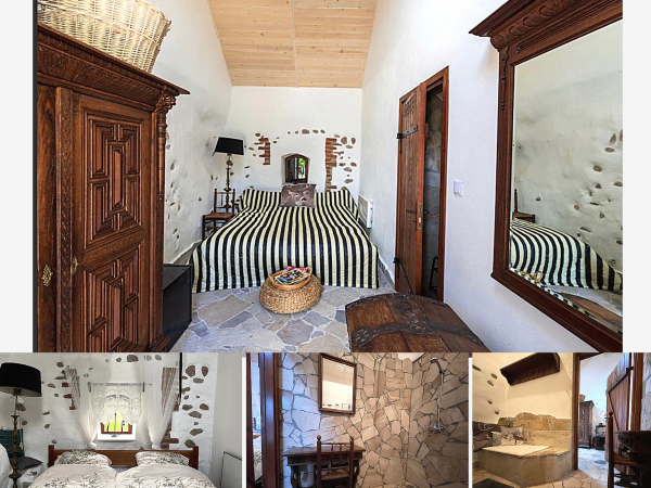 Pokój dwuosobowy z oddzielnym wejściem z podwórka oraz łazienką