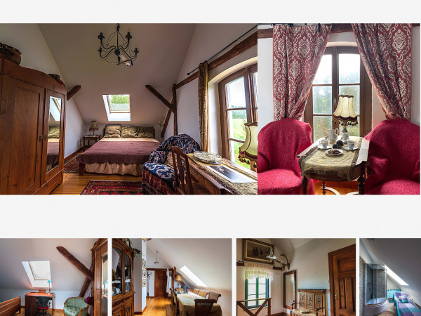 Apartament pięcioosobowy