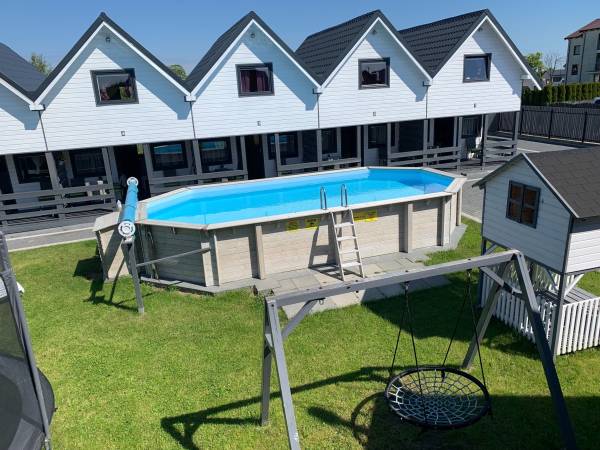 Domki Nadia z basenem