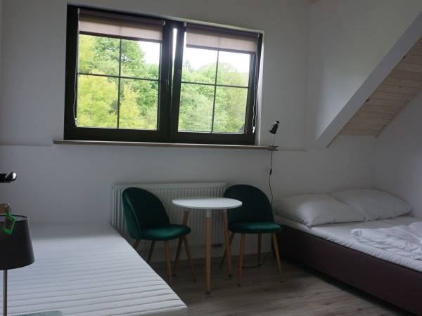 Duża jaskółka - trzyosobowa