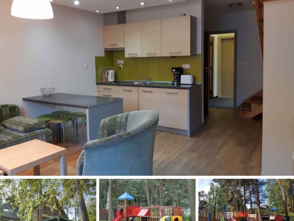 Domki - Apartamenty Nasza Chata 300 m od plaży 