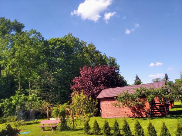 Domki Letniskowe W Ogrodzie