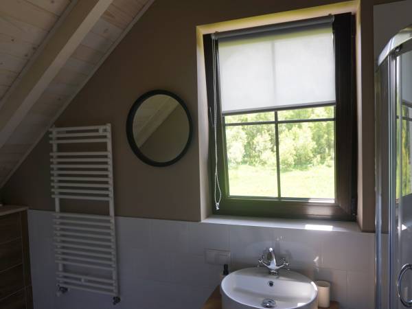 Łazienka - mała jaskółka dwuosobowa