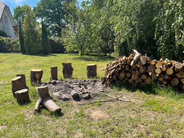 Dom letniskowy nad jeziorem Ruda Woda