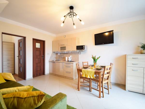 Apartament na parterze(4-osobowy)