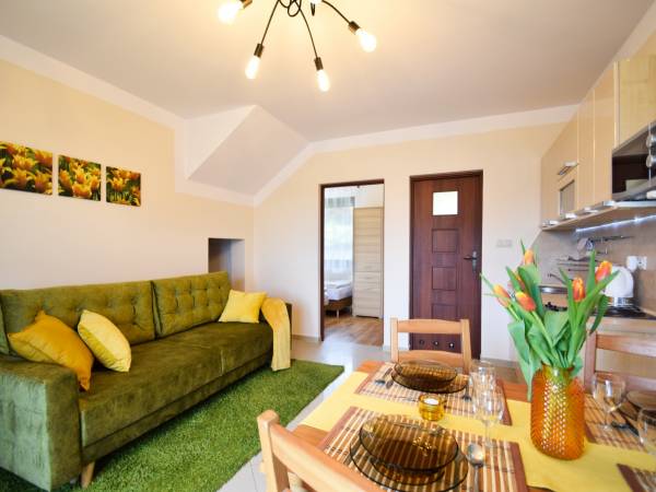 Apartament na parterze