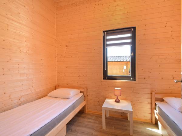 Sypialnia w domku 4 - osobowym