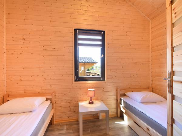 Sypialnia w domku 4 - osobowym