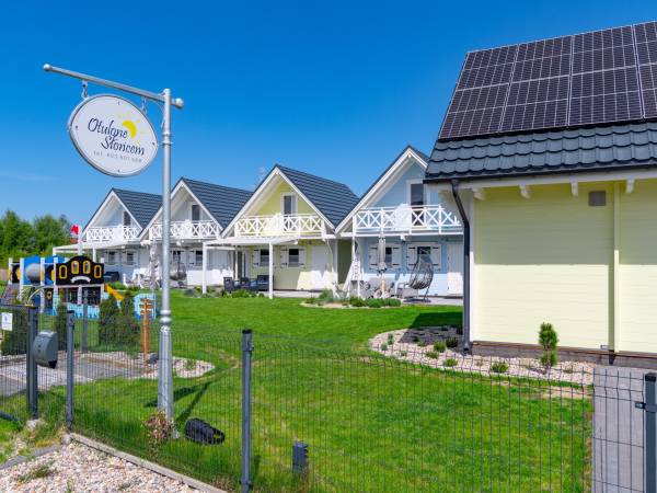 Domki nad morzem "Otulone Słońcem"