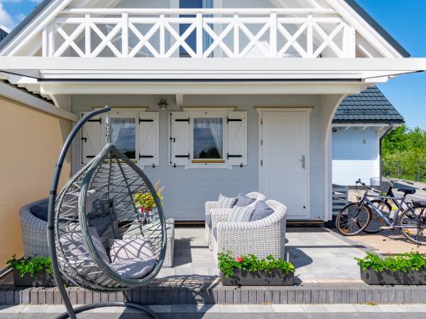 taras domków Premium