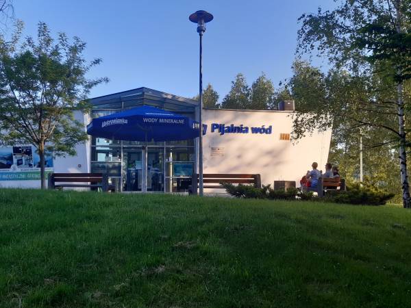 Ustroń Zawodzie- Pijalnia Wód