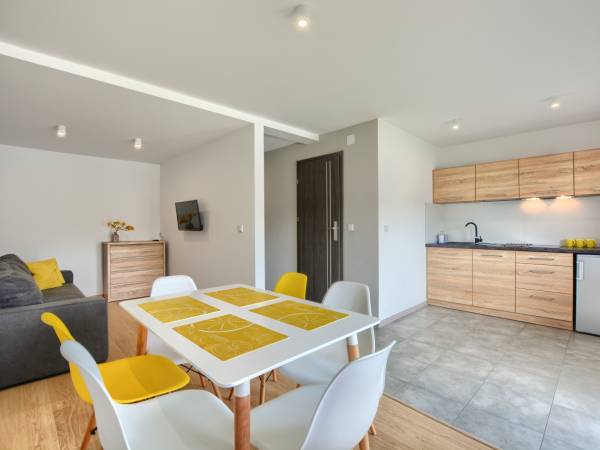 Nad Zatoką Kompleks Wypoczynkowy