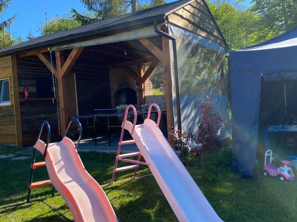 W Zaciszu Solina -noclegi 