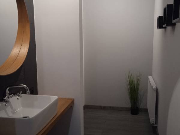 Łazienka na parterze