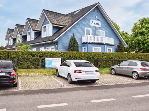 Widok z ulicy Koniecznego