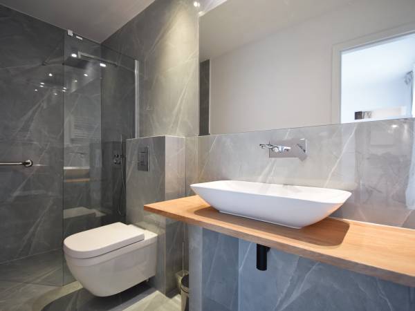 apartament łazienka