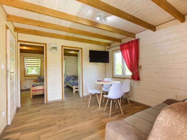 Salon (domek drewniany)