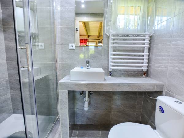 Łazienka(domek drewniany)