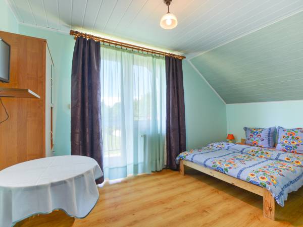 Pokój 2 osobowy z łazienką, balkonem