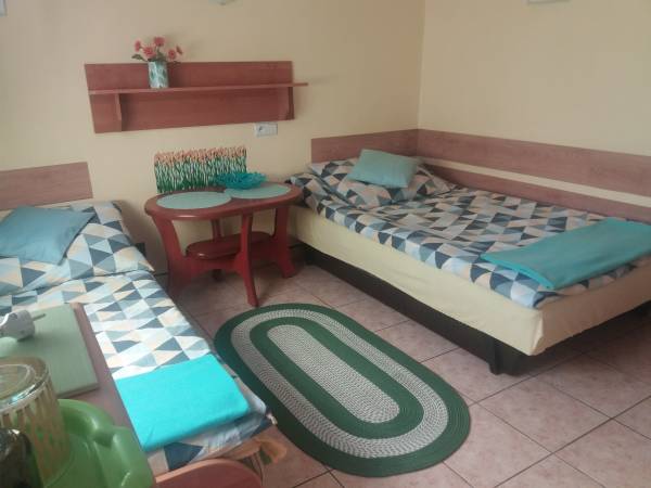 pokoj w domku letniskowym