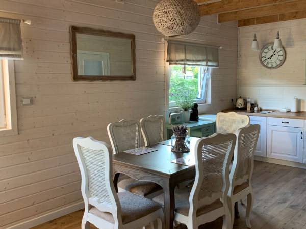 Lawendowa Przystań w Kopalinie 