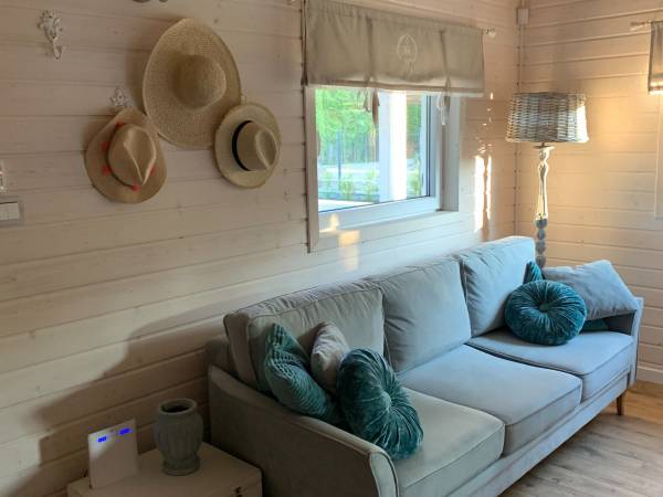 Lawendowa Przystań w Kopalinie 