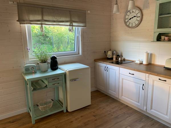 Lawendowa Przystań w Kopalinie 