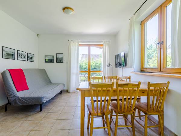 Domki Bliźniaki Dla Rodzin (Akceptujemy Niegroźne Pieski) 