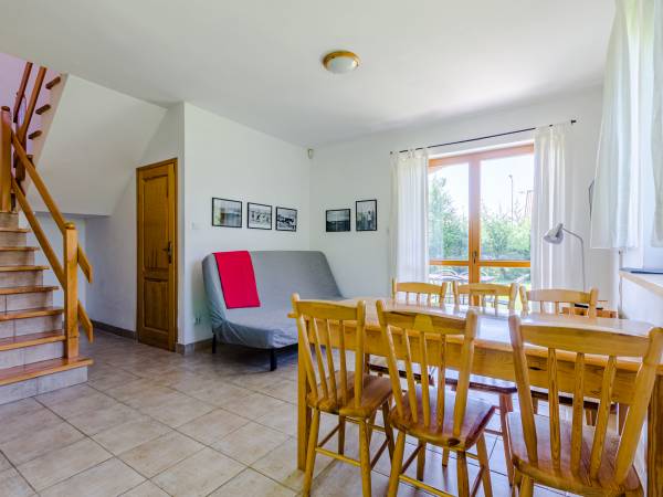 Domki Bliźniaki Dla Rodzin (Akceptujemy Niegroźne Pieski) 